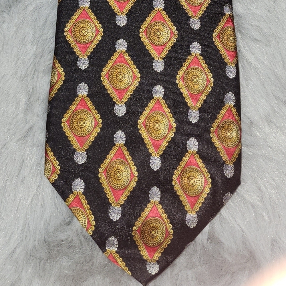 Vintage MCM 100% Silk Necktie
